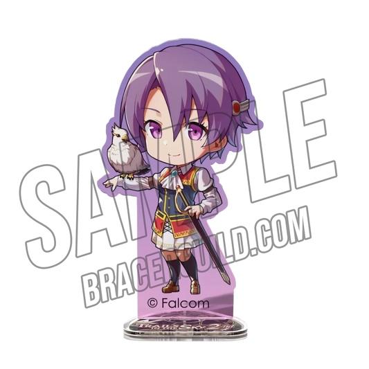Trails in the Sky 2nd Chapter Falcom Mini Kloe Rinz Standee