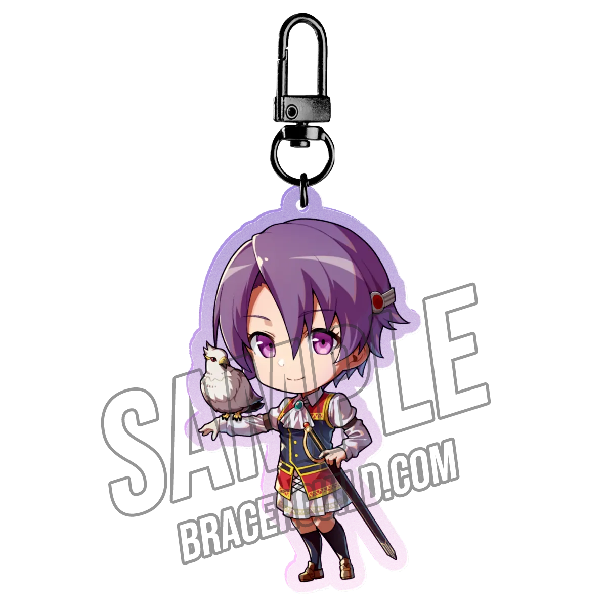 Trails in the Sky 2nd Chapter Falcom Mini Kloe Rinz 2.5" Keychain