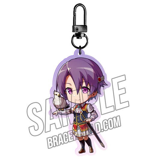 Trails in the Sky 2nd Chapter Falcom Mini Kloe Rinz 2.5" Keychain