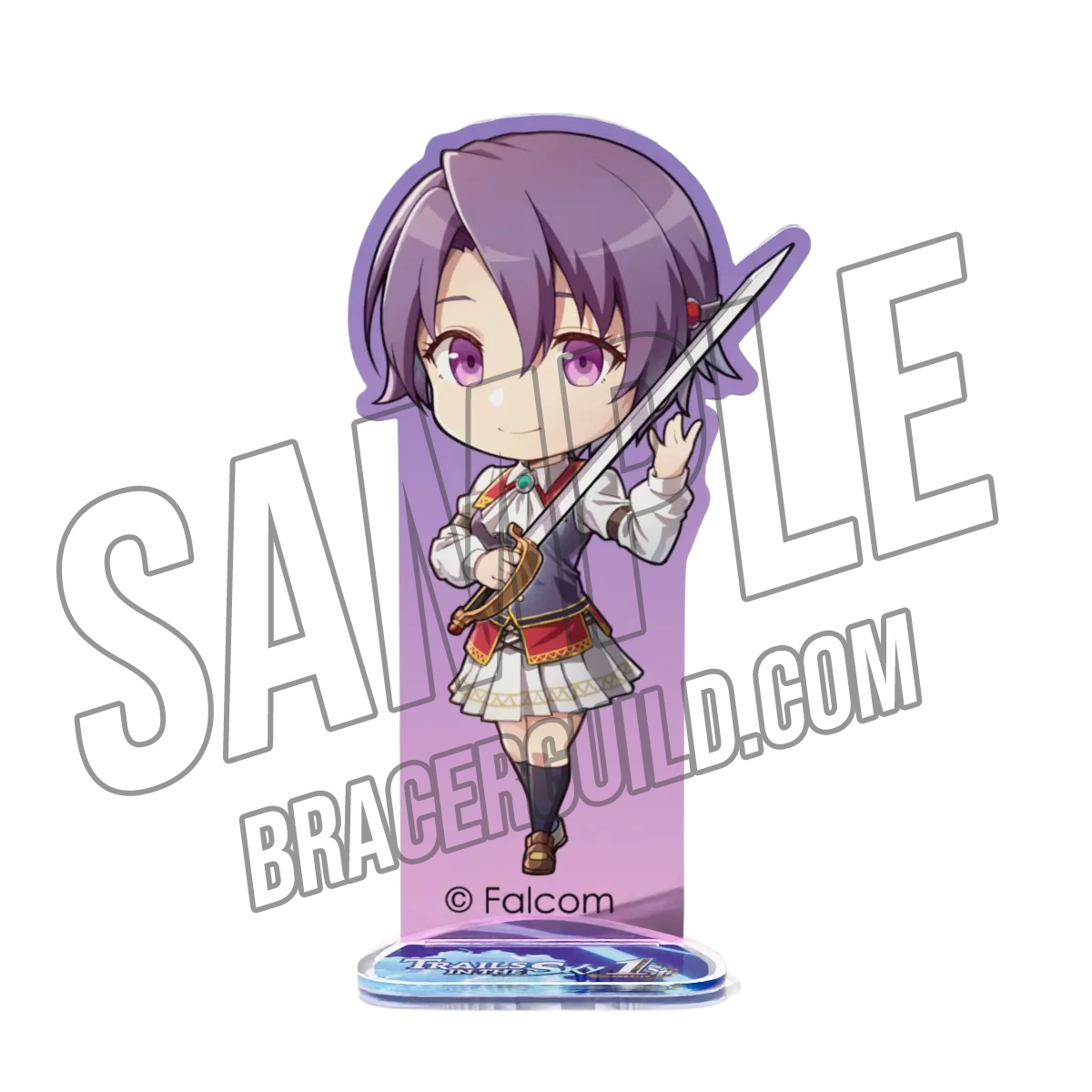 Trails in the Sky 1st Chapter Falcom Mini Kloe Rinz Standee