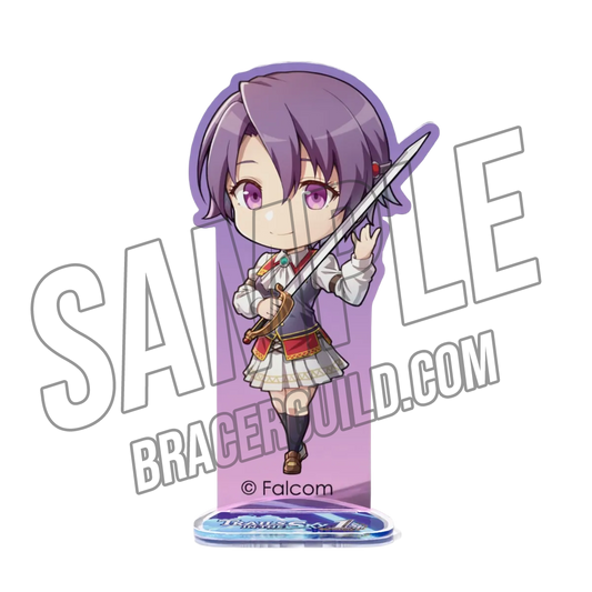 Trails in the Sky 1st Chapter Falcom Mini Kloe Rinz Standee