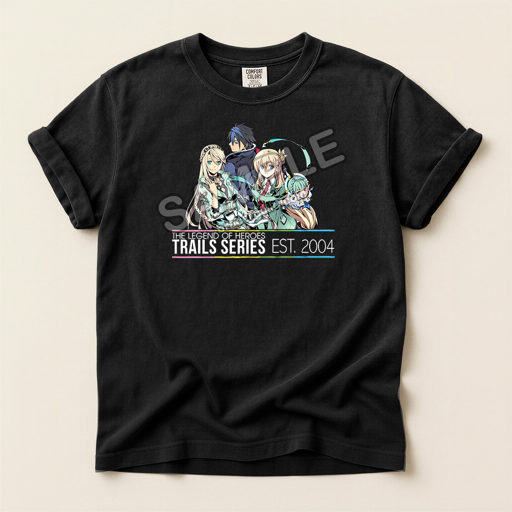 The Legend of Heroes: Trails through Daybreak Trails 20th Anniversary Shirt (Color)