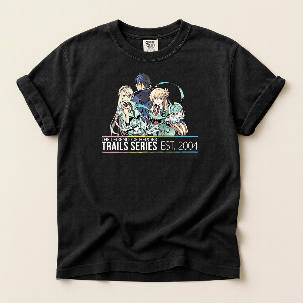 The Legend of Heroes: Trails through Daybreak Trails 20th Anniversary Shirt (Color)