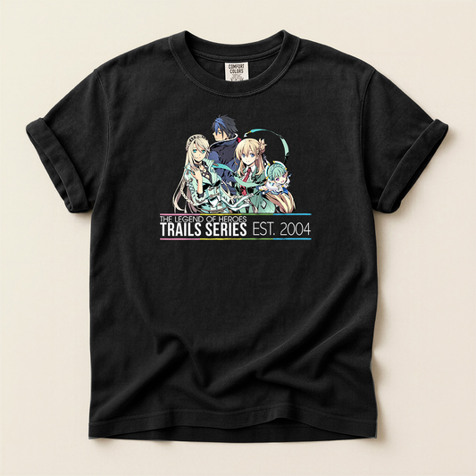 The Legend of Heroes: Trails through Daybreak Trails 20th Anniversary Shirt (Color)