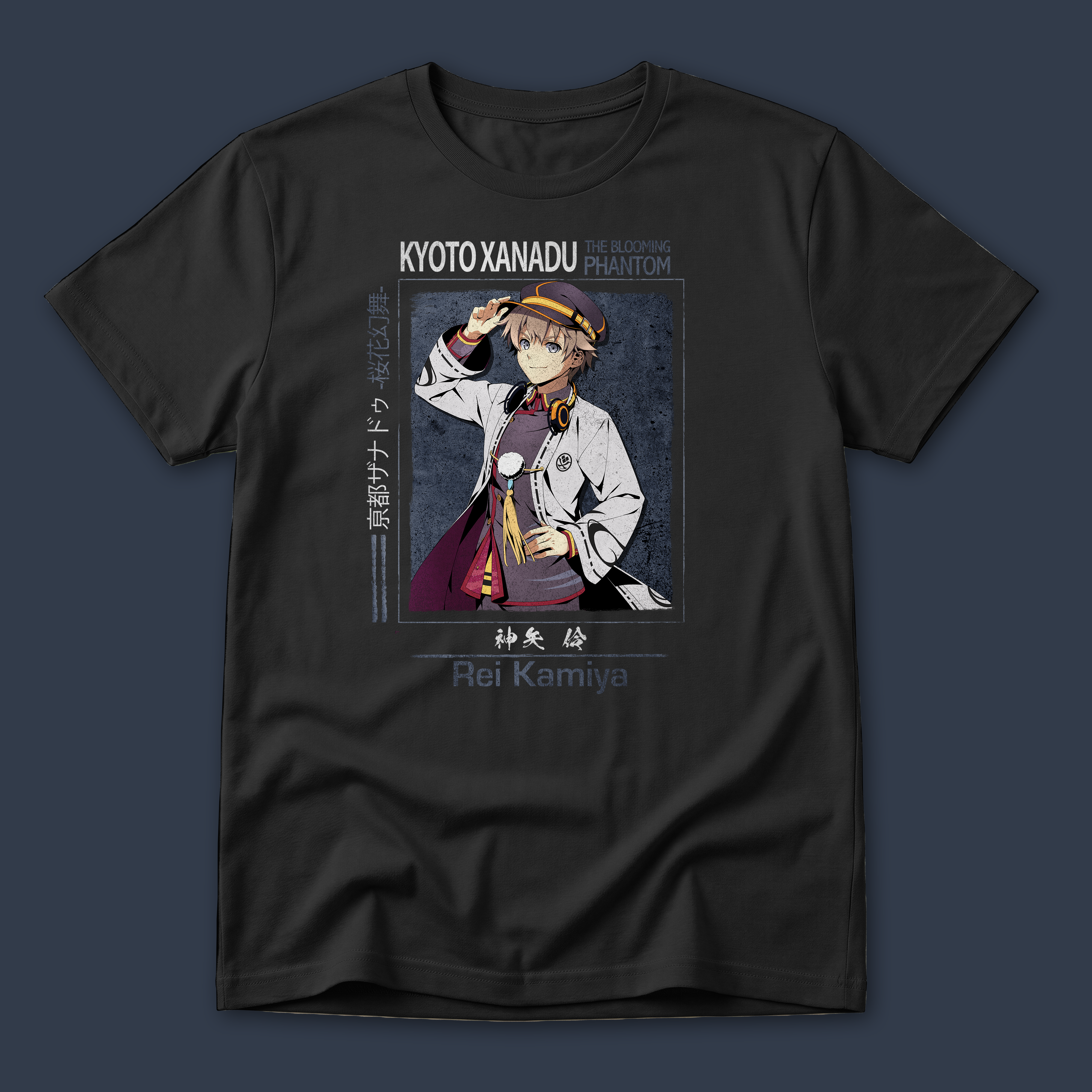 Nihon Falcom 45th Anniversary Kyoto Xanadu: The Blooming Phantom Rei Kamiya T-Shirt