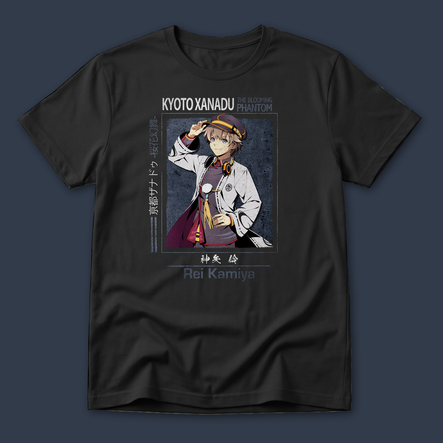 Nihon Falcom 45th Anniversary Kyoto Xanadu: The Blooming Phantom Rei Kamiya T-Shirt