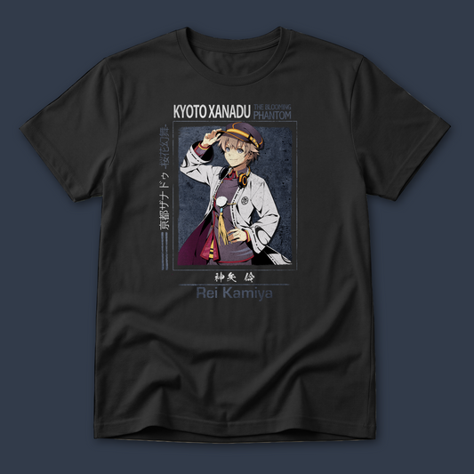 Nihon Falcom 45th Anniversary Kyoto Xanadu: The Blooming Phantom Rei Kamiya T-Shirt