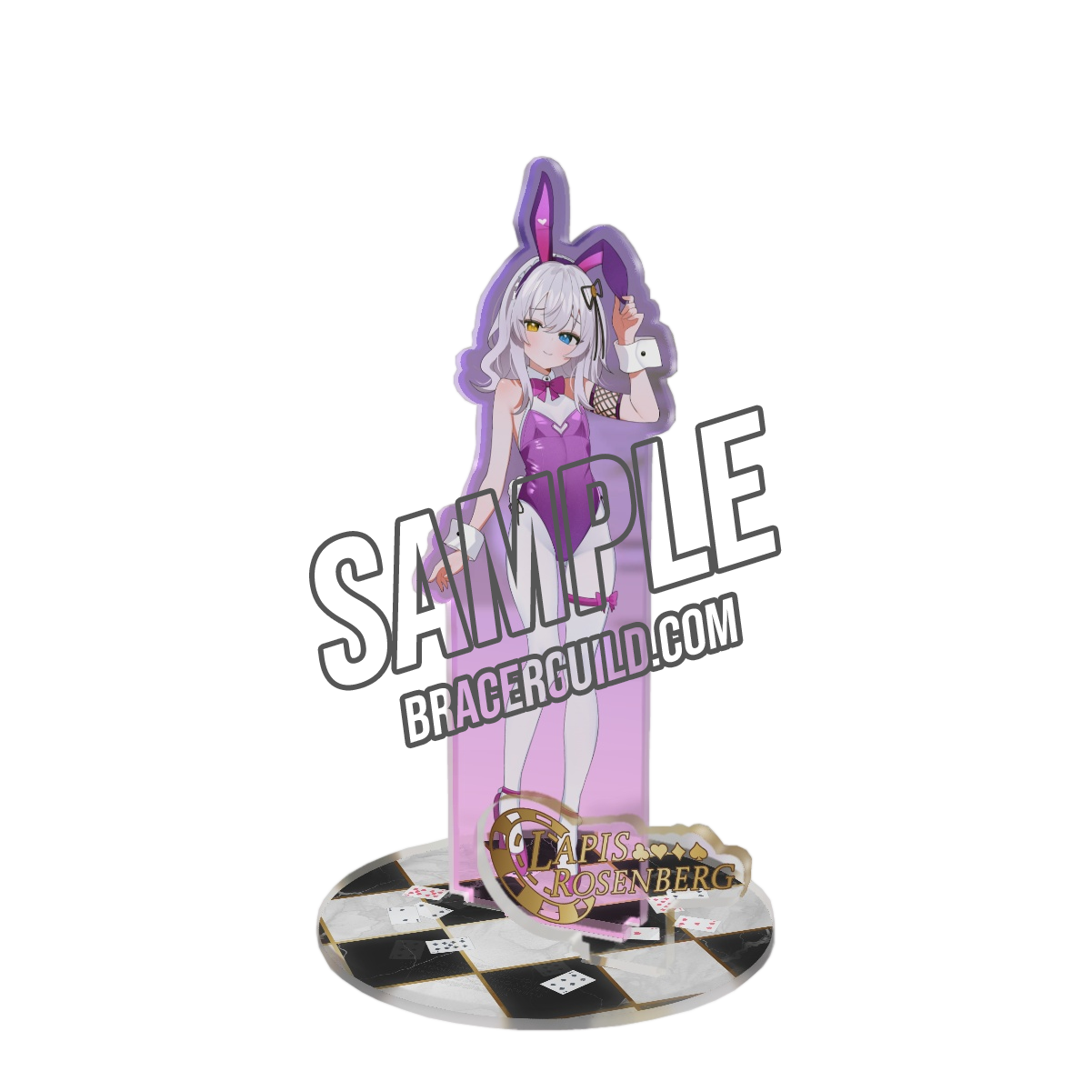 (BACK-ORDER) The Legend of Heroes: Trails beyond the Horizon Officially Licensed Bunny Lapis Rosenberg Standee