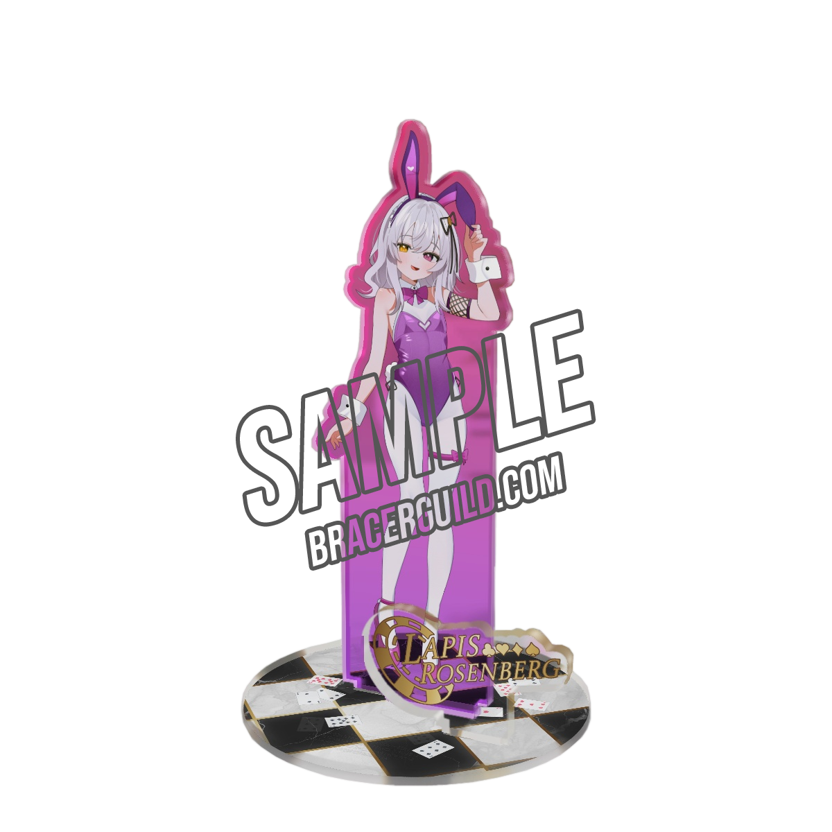(BACK-ORDER) The Legend of Heroes: Trails beyond the Horizon Officially Licensed Bunny Lapis Rosenberg (Altera) Standee