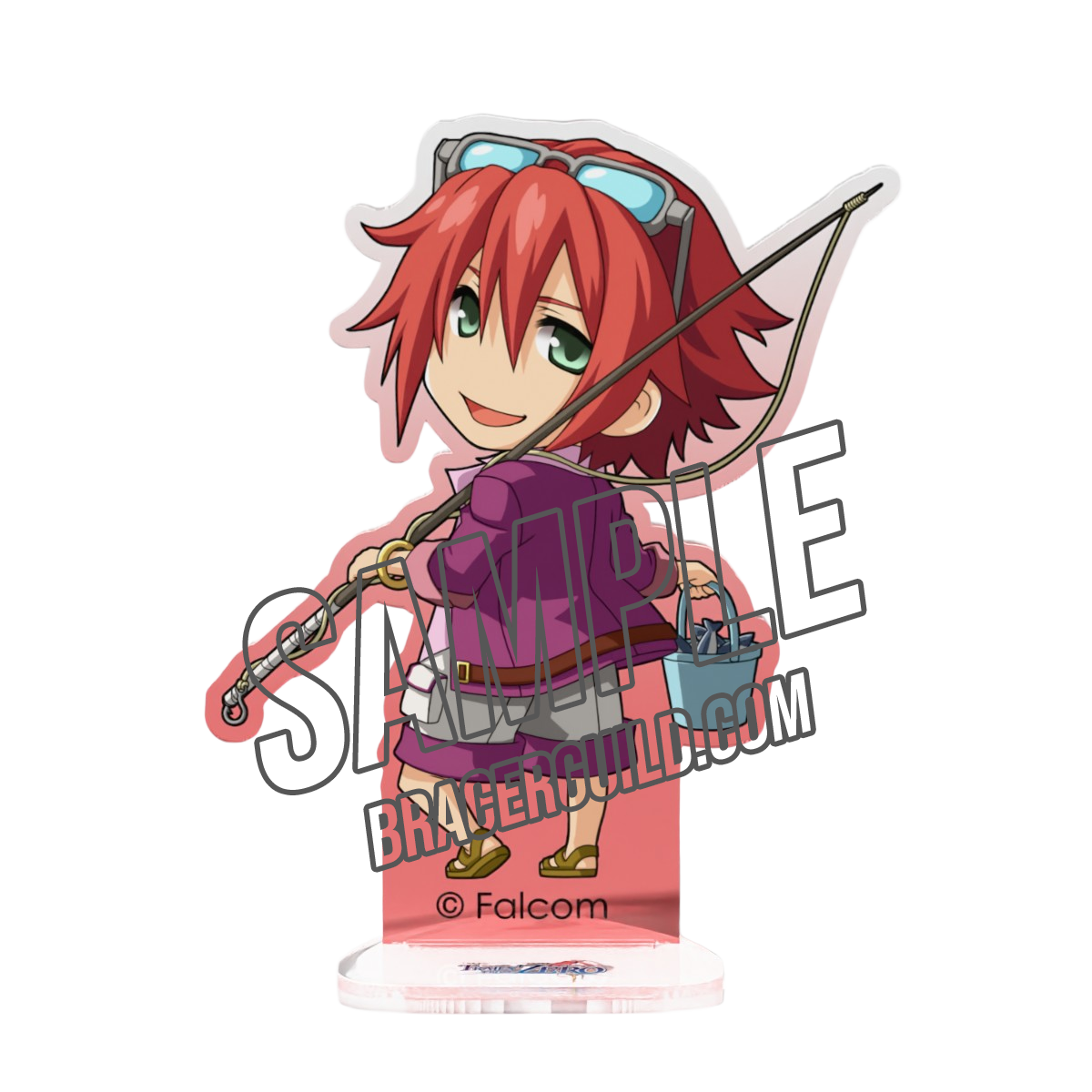 The Legend of Heroes: Trails from Zero Officially Licensed Lechter Arundel 10CM Standee