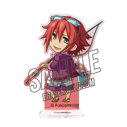 (BACK-ORDER) The Legend of Heroes: Trails from Zero Officially Licensed Lechter Arundel 10CM Standee