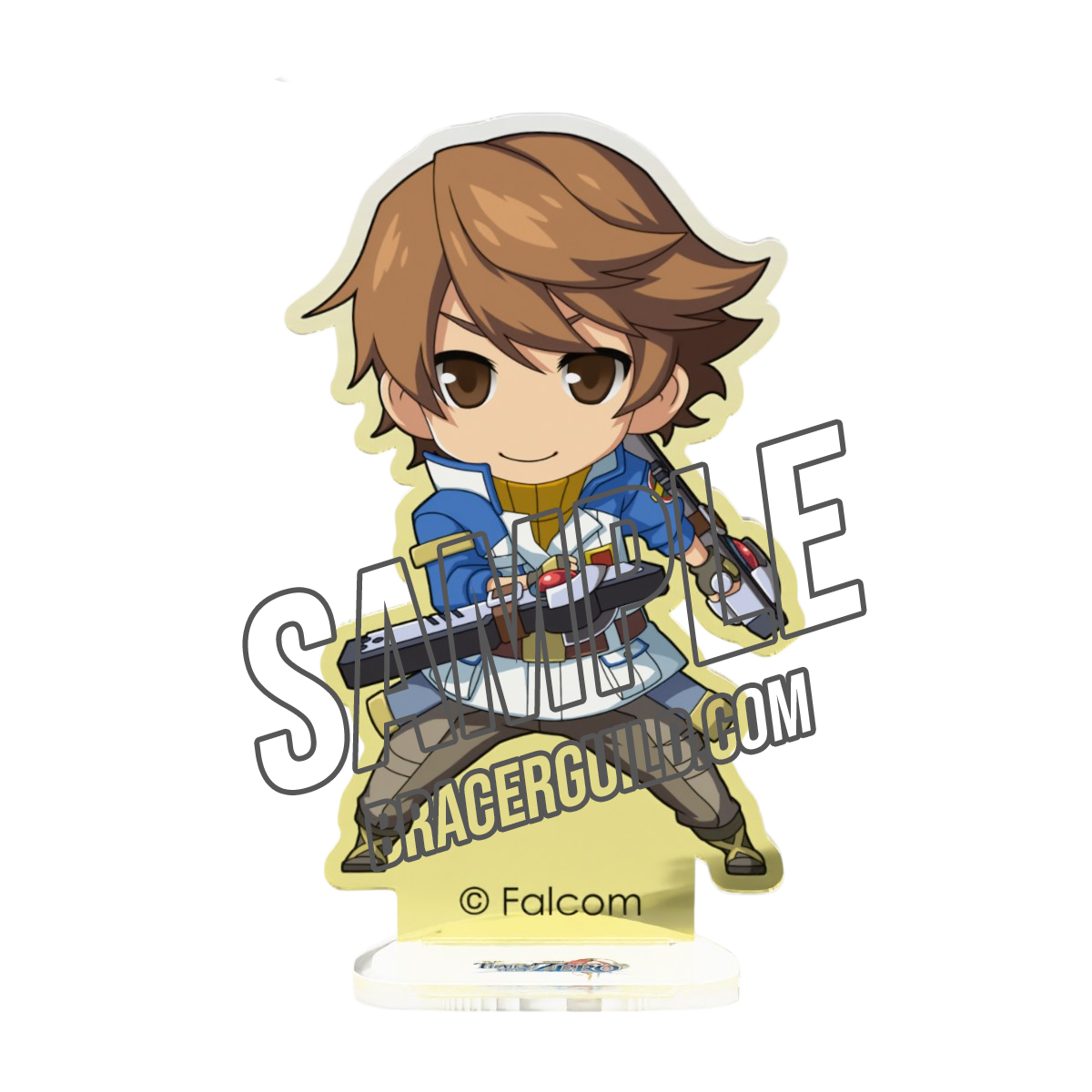 The Legend of Heroes: Trails from Zero Officially Licensed Lloyd Bannings 10CM Standee