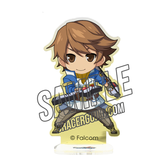(BACK-ORDER) The Legend of Heroes: Trails from Zero Officially Licensed Lloyd Bannings 10CM Standee