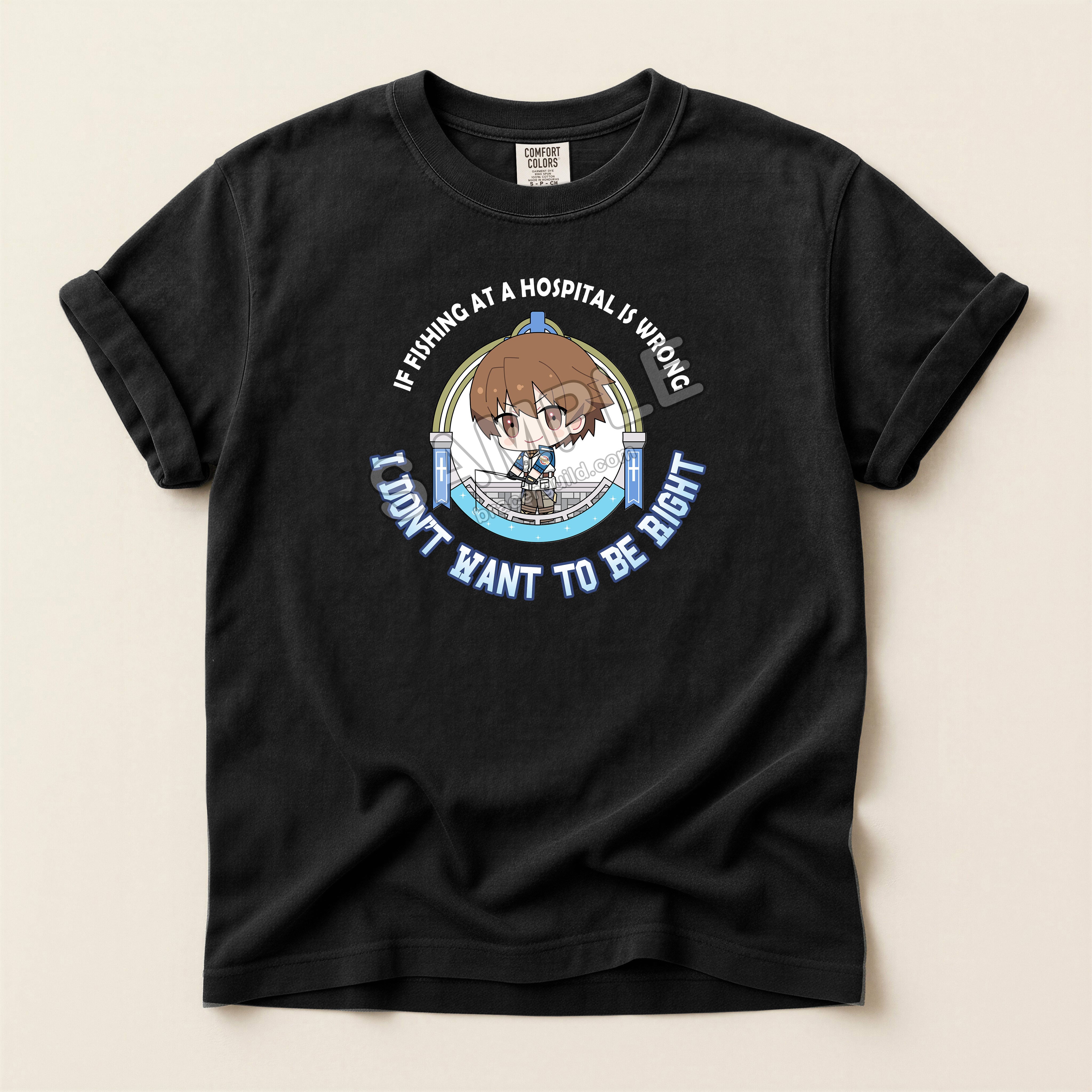 The Legend of Heroes: Trails from Zero Officially Licensed Lloyd Bannings T-Shirt