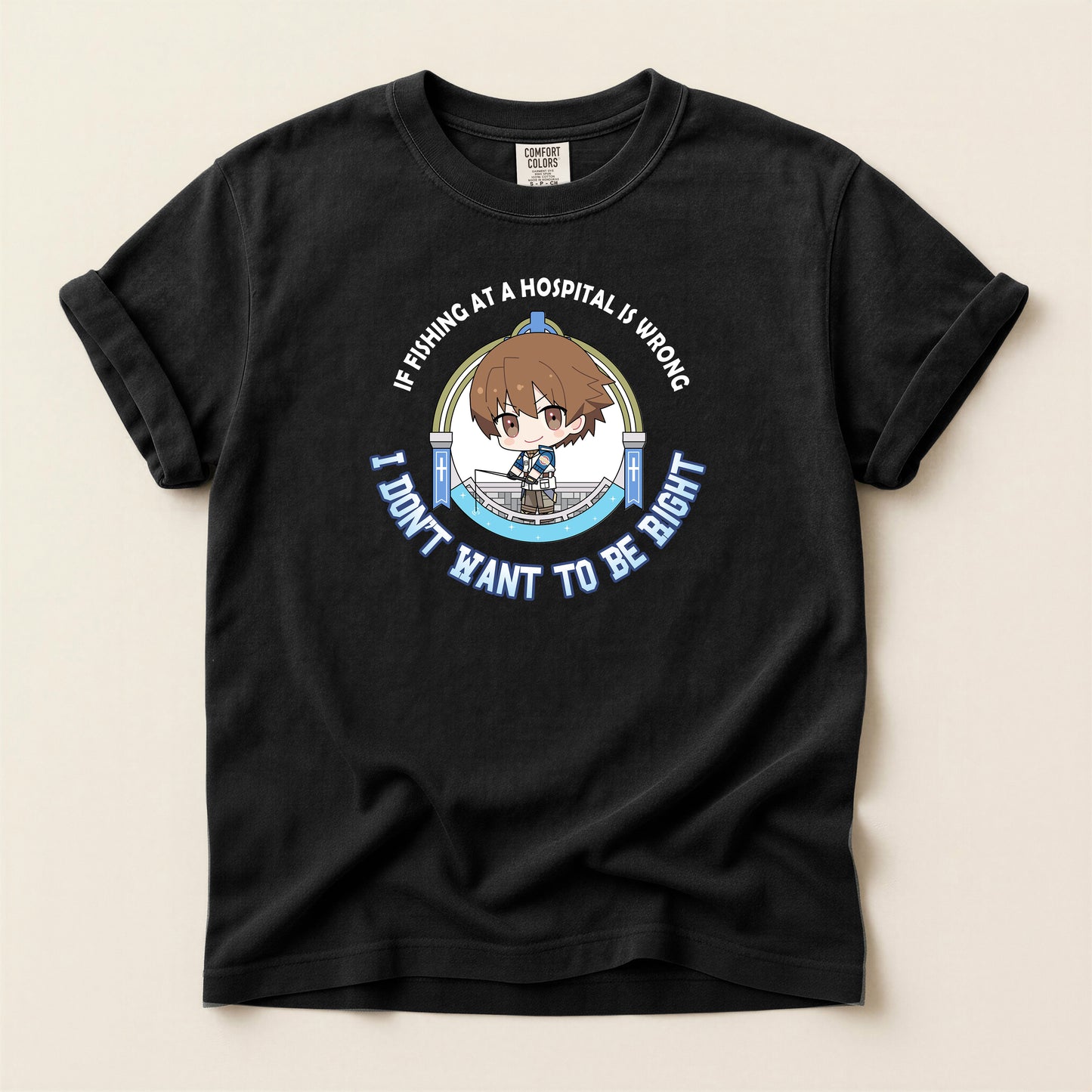 The Legend of Heroes: Trails from Zero Officially Licensed Lloyd Bannings T-Shirt
