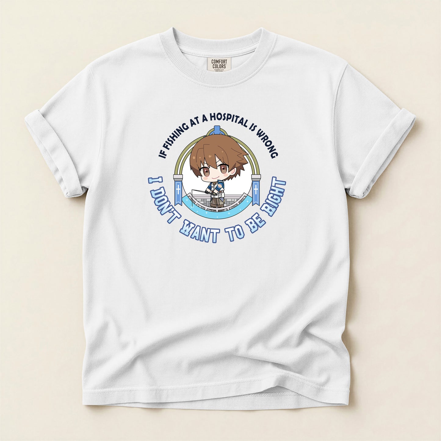 The Legend of Heroes: Trails from Zero Officially Licensed Lloyd Bannings T-Shirt