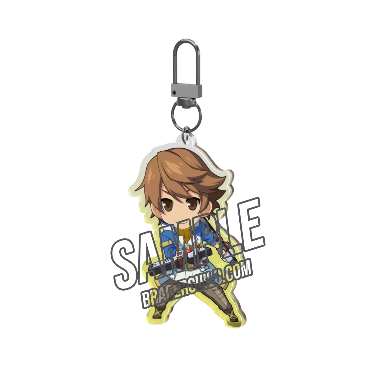 The Legend of Heroes: Trails from Zero Officially Licensed Lloyd Bannings 2.5" Keychain