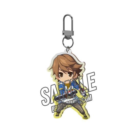 (BACK-ORDER) The Legend of Heroes: Trails from Zero Officially Licensed Lloyd Bannings 2.5" Keychain