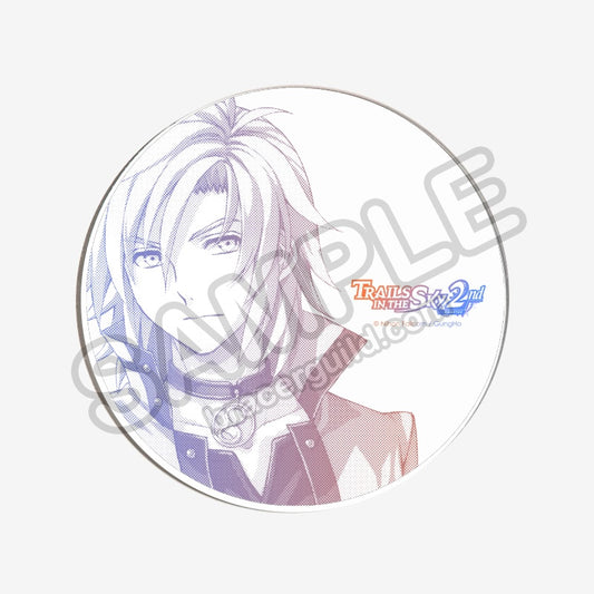 (BACK-ORDER) Trails in the Sky 2nd Chapter Officially Licensed Leonhardt the Bladelord Coaster