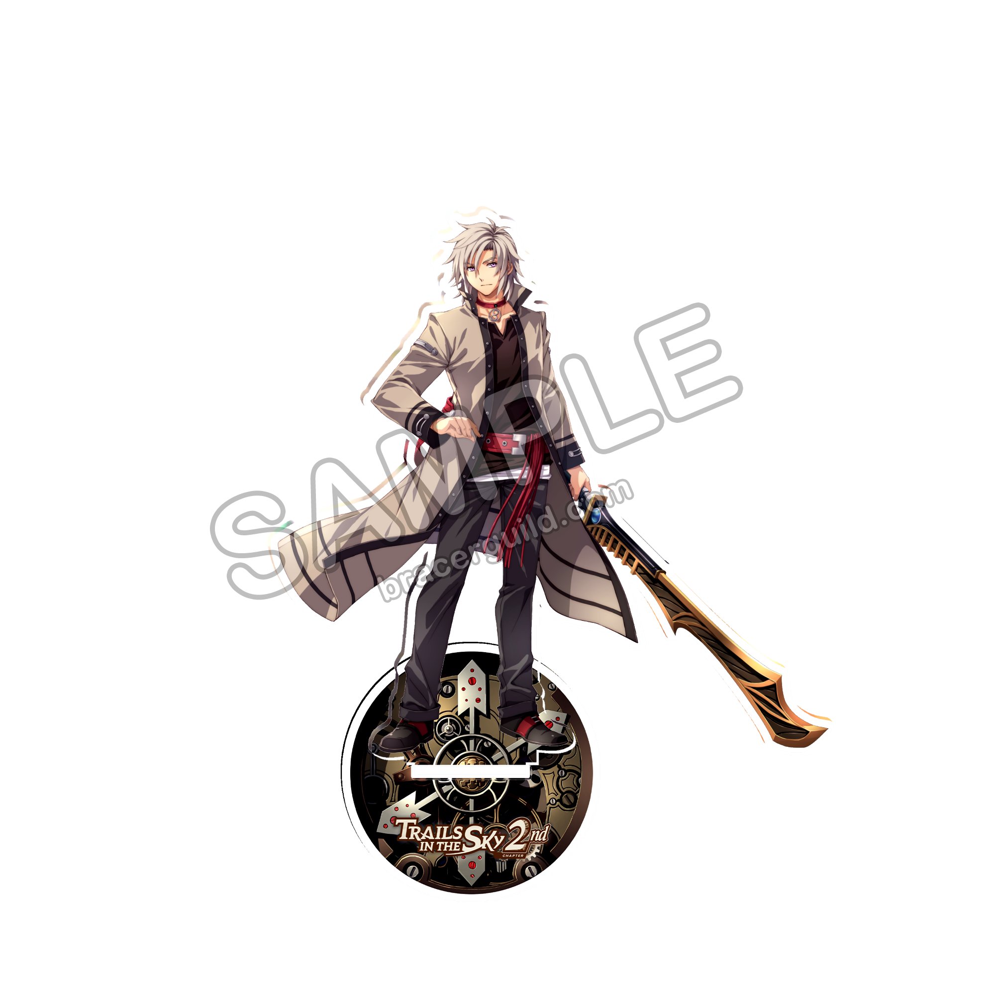 Trails in the Sky 2nd Chapter Officially Licensed Bladelord Leonhardt Standee