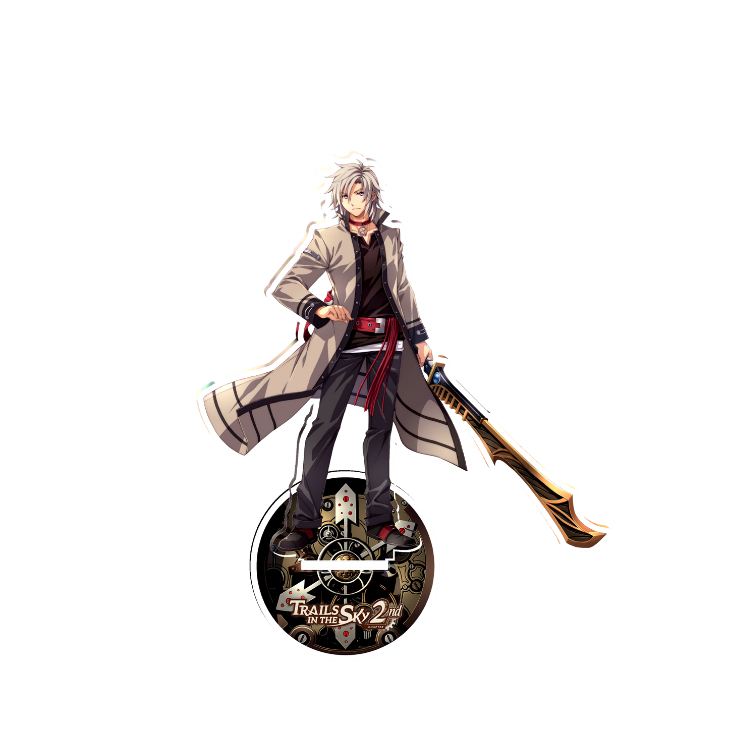 (BACK-ORDER) Trails in the Sky 2nd Chapter Officially Licensed Bladelord Leonhardt Standee