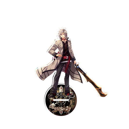 (BACK-ORDER) Trails in the Sky 2nd Chapter Officially Licensed Bladelord Leonhardt Standee