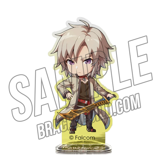 Trails in the Sky 2nd Chapter Falcom Mini Leonhardt Standee