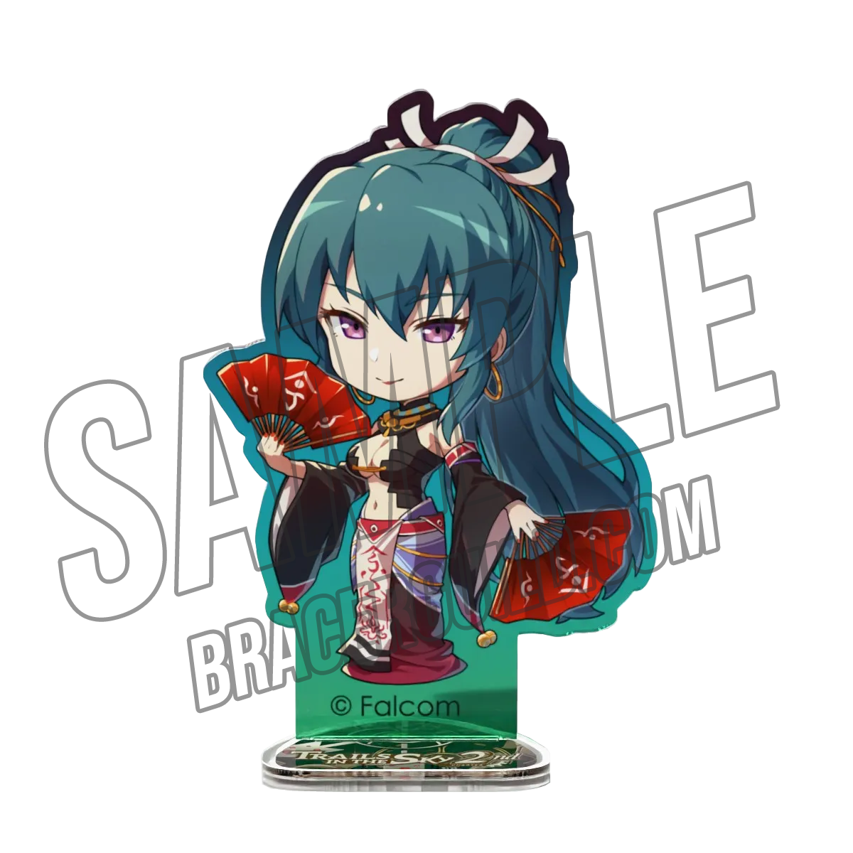 Trails in the Sky 2nd Chapter Falcom Mini Luciola Standee