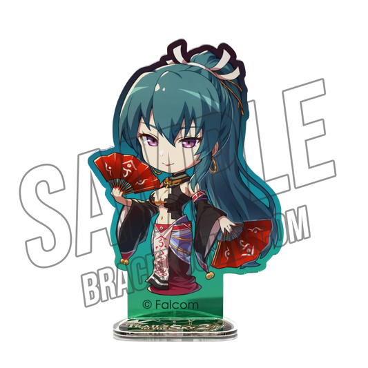 Trails in the Sky 2nd Chapter Falcom Mini Luciola Standee