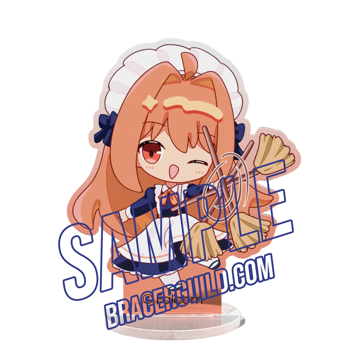 (BACK-ORDER) The Legend of Heroes: Trails Halloween Officially Licensed Maid Estelle 10CM Standee