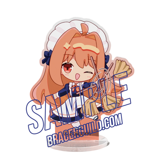 (BACK-ORDER) The Legend of Heroes: Trails Halloween Officially Licensed Maid Estelle 10CM Standee