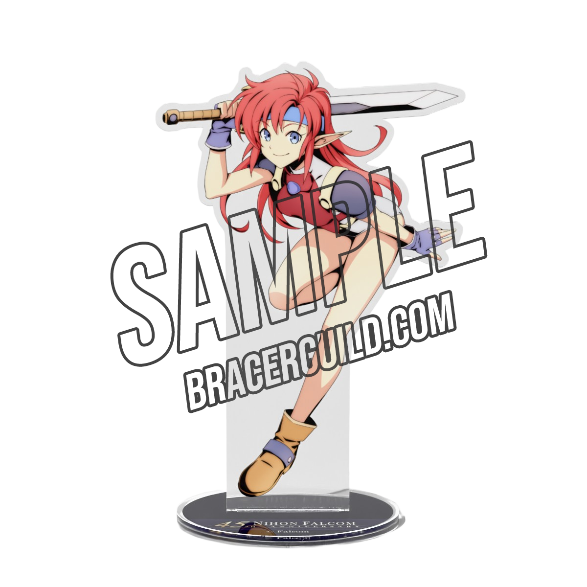 Mail Nihon Falcom 45th Anniversary Standee