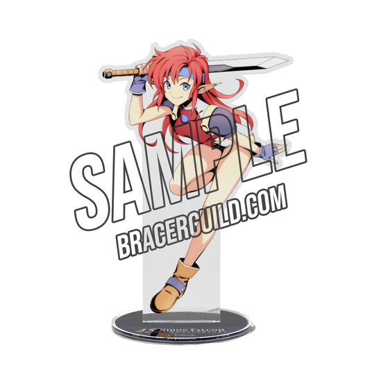 Mail Nihon Falcom 45th Anniversary Standee