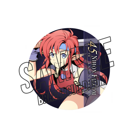 Popful Mail Nihon Falcom 45th Anniversary Coaster