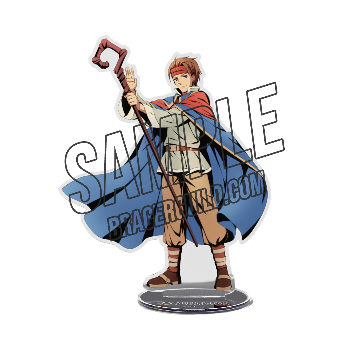 Michel De Lap Haven Nihon Falcom 45th Anniversary Standee