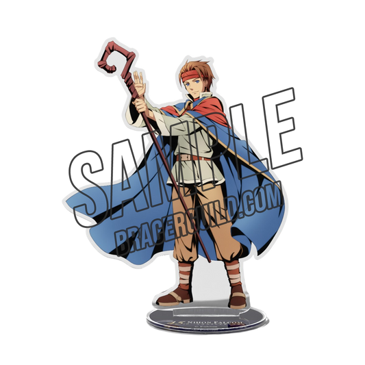 Michel De Lap Haven Nihon Falcom 45th Anniversary Standee