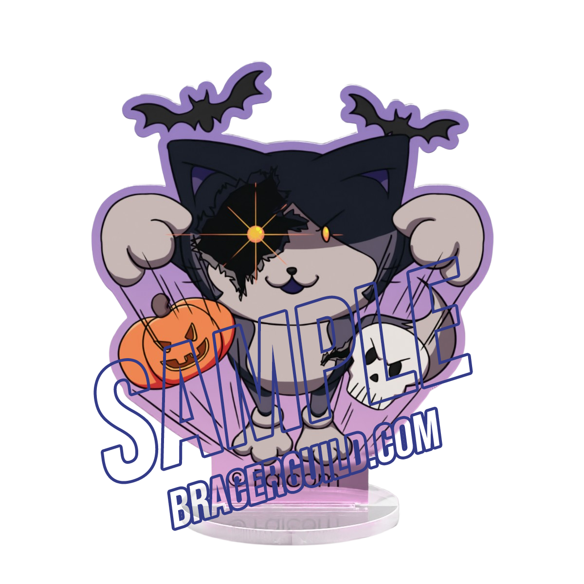 (BACK-ORDER) The Legend of Heroes: Trails Halloween Officially Licensed Dark Mishy 10CM Standee