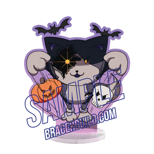 (BACK-ORDER) The Legend of Heroes: Trails Halloween Officially Licensed Dark Mishy 10CM Standee