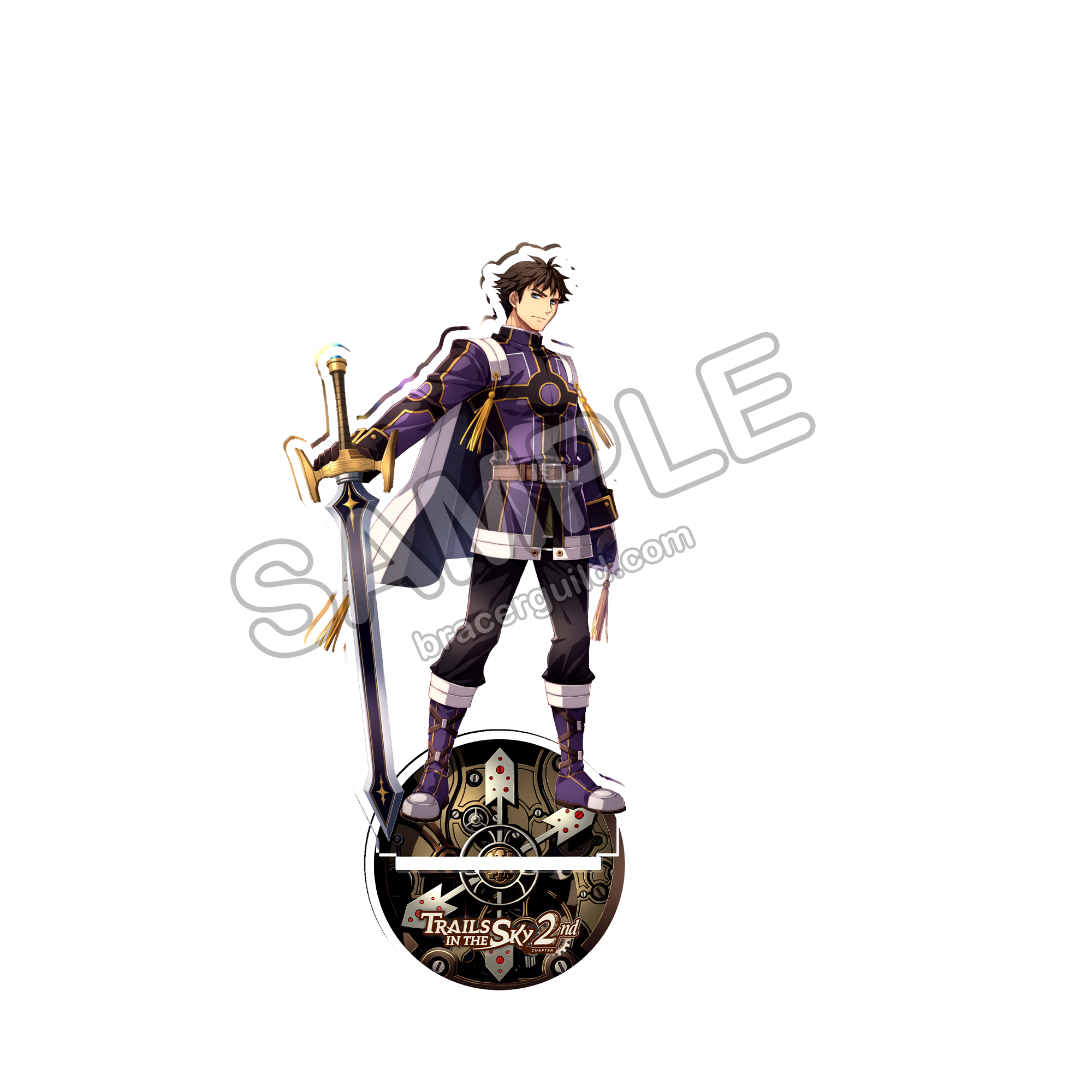 Trails in the Sky 2nd Chapter Officially Licensed Mueller Vander Standee
