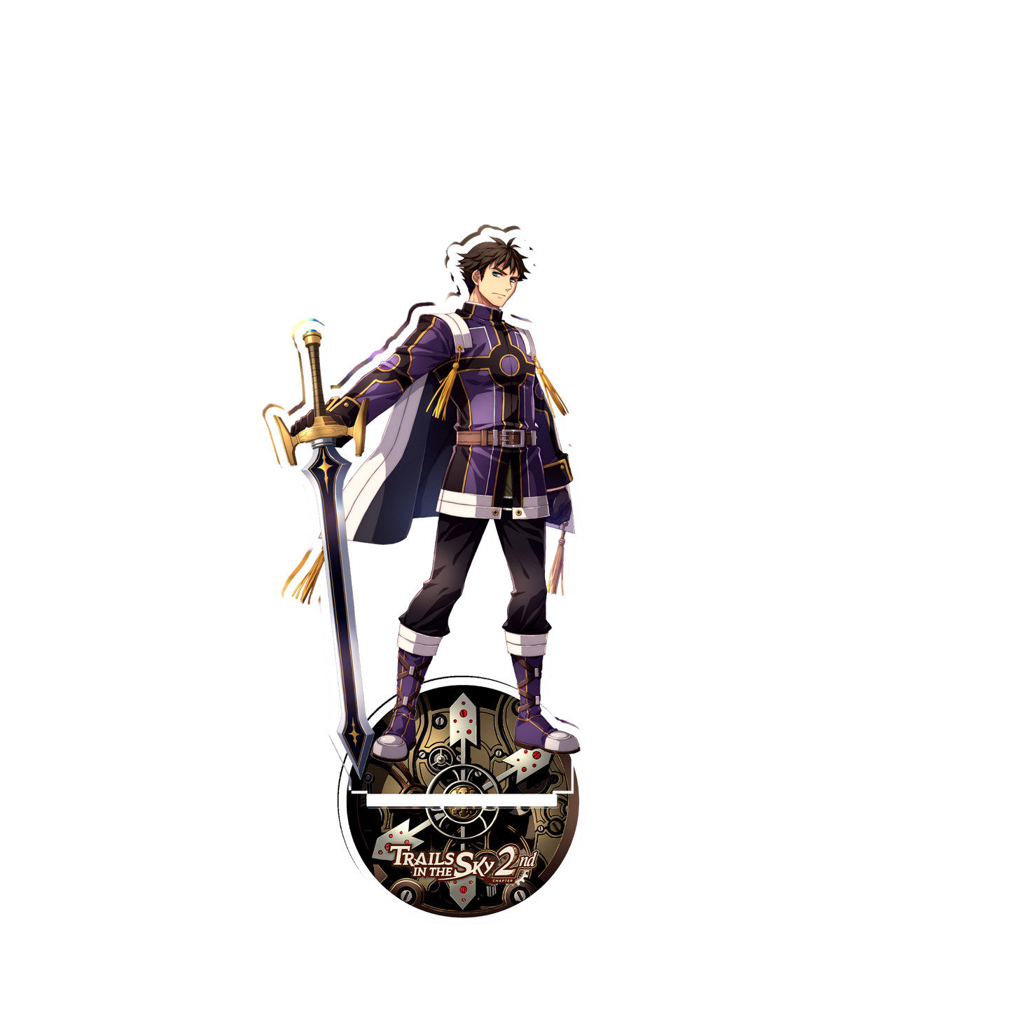 (BACK-ORDER) Trails in the Sky 2nd Chapter Officially Licensed Mueller Vander Standee