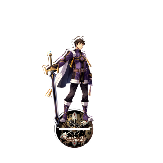 (BACK-ORDER) Trails in the Sky 2nd Chapter Officially Licensed Mueller Vander Standee