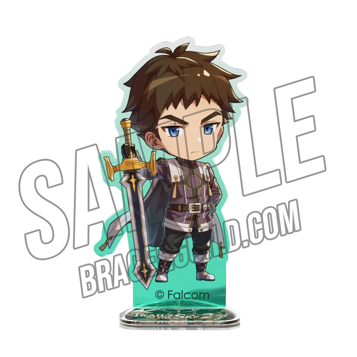 Trails in the Sky 2nd Chapter Falcom Mini Mueller Vander Standee