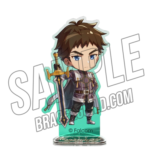 Trails in the Sky 2nd Chapter Falcom Mini Mueller Vander Standee