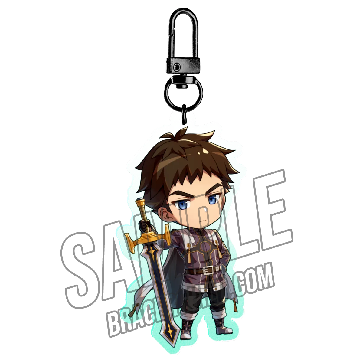 Trails in the Sky 2nd Chapter Falcom Mini Mueller Vander 2.5" Keychain