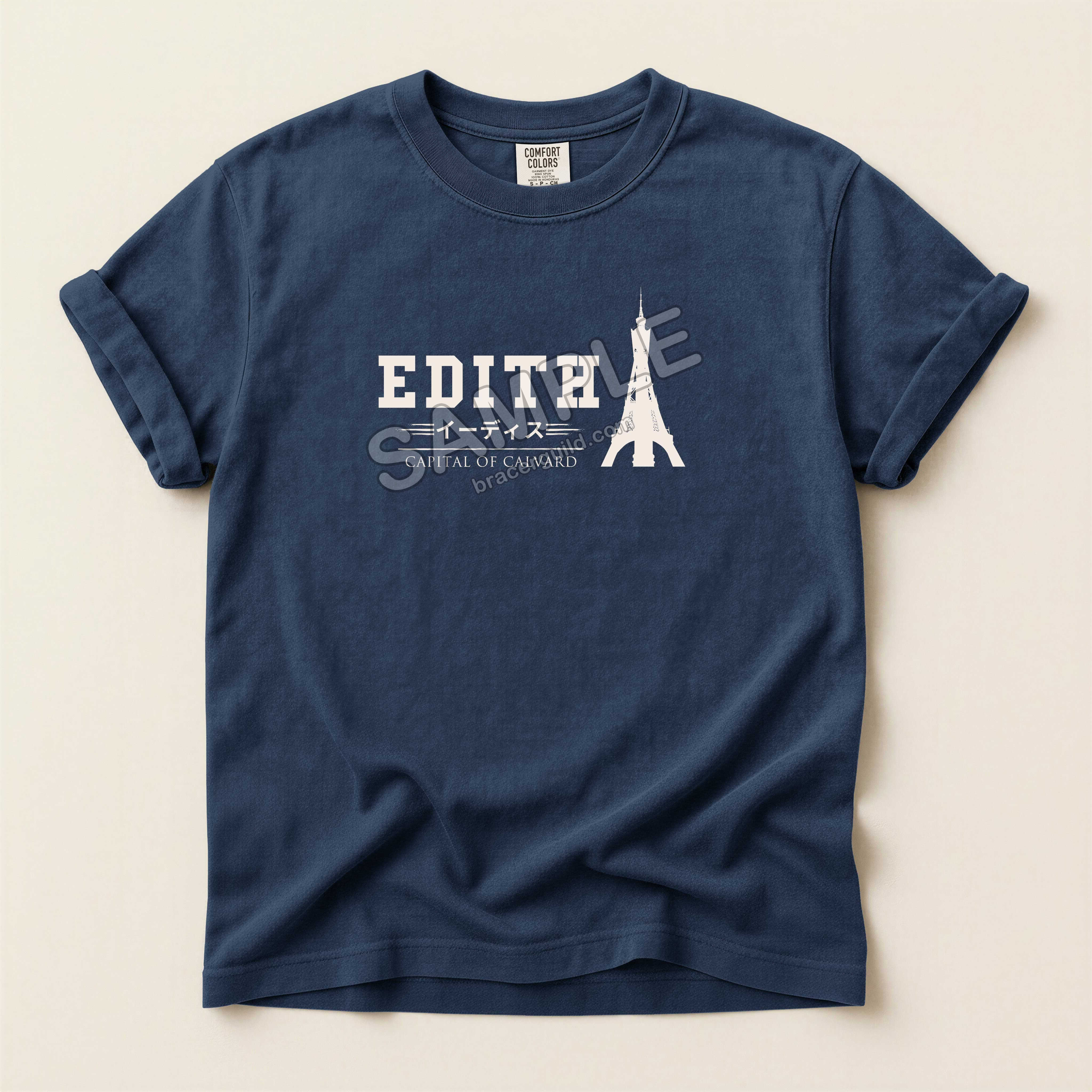 Trails Series Officially Licensed Edith T-Shirt