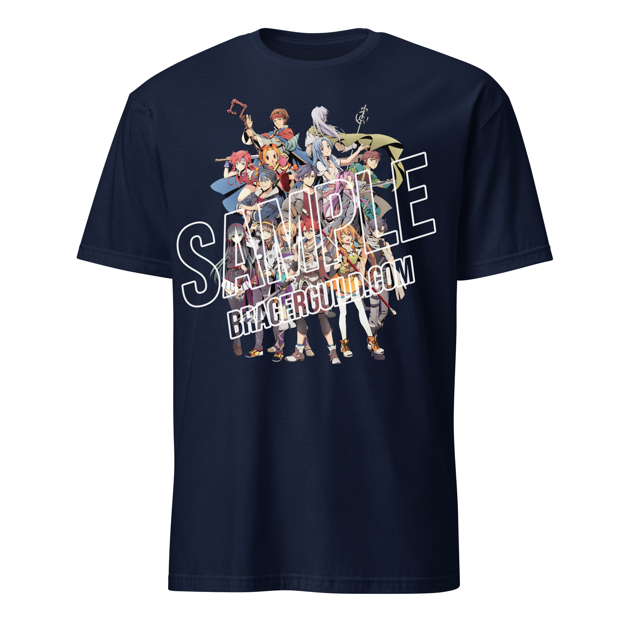 Nihon Falcom 45th Anniversary Ensemble Softstyle Shirt