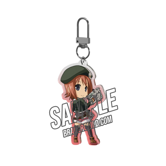 (BACK-ORDER) The Legend of Heroes: Trails to Azure Officially Licensed Noel Seeker 2.5" Keychain