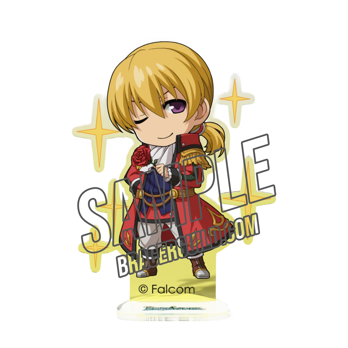 The Legend of Heroes: Trails to Azure Officially Licensed Olivert Reise Arnor 10CM Standee