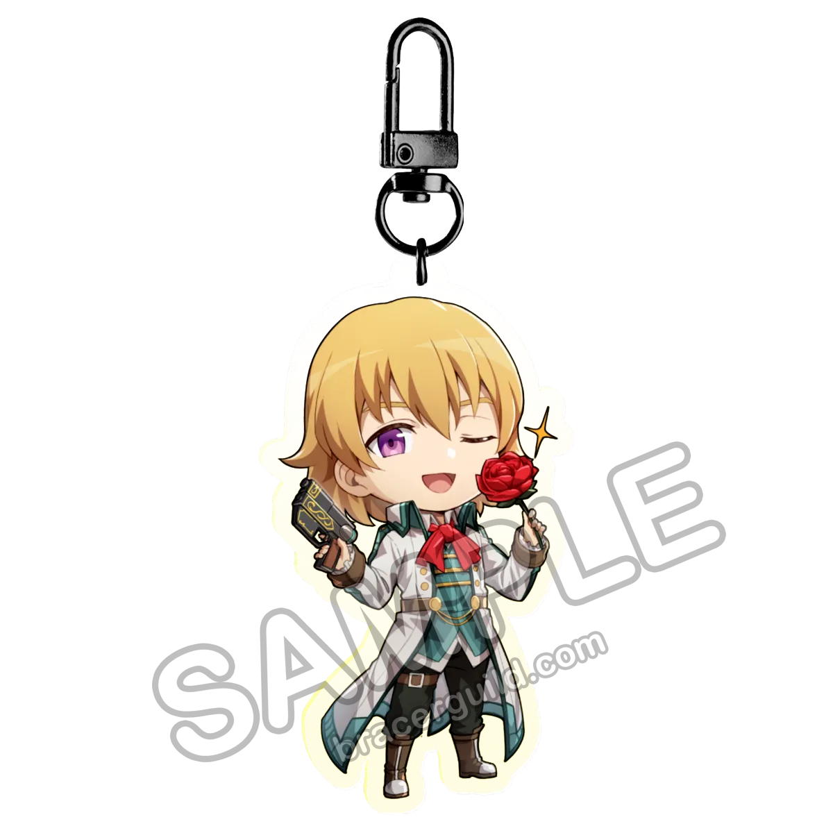 Trails in the Sky 1st Chapter Officially Licensed Olivier Lenheim Keychain