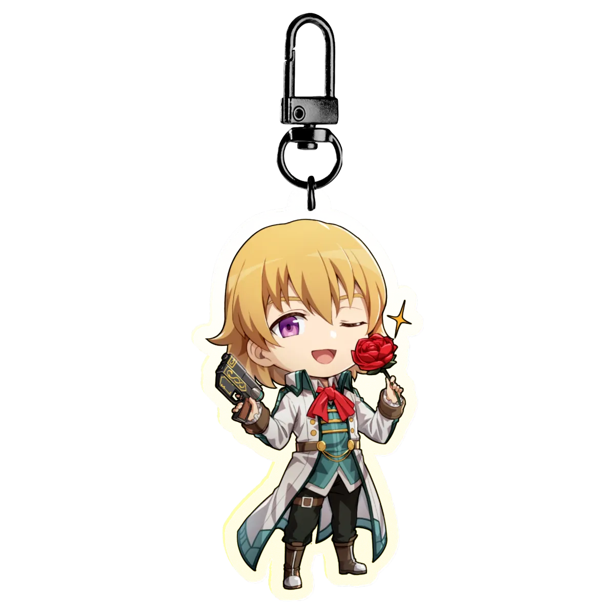 (BACK-ORDER) Trails in the Sky 1st Chapter Officially Licensed Olivier Lenheim Keychain